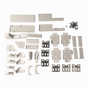 montagesæt til integreret køleskab fra Siemens, Bosch og andre mærker.